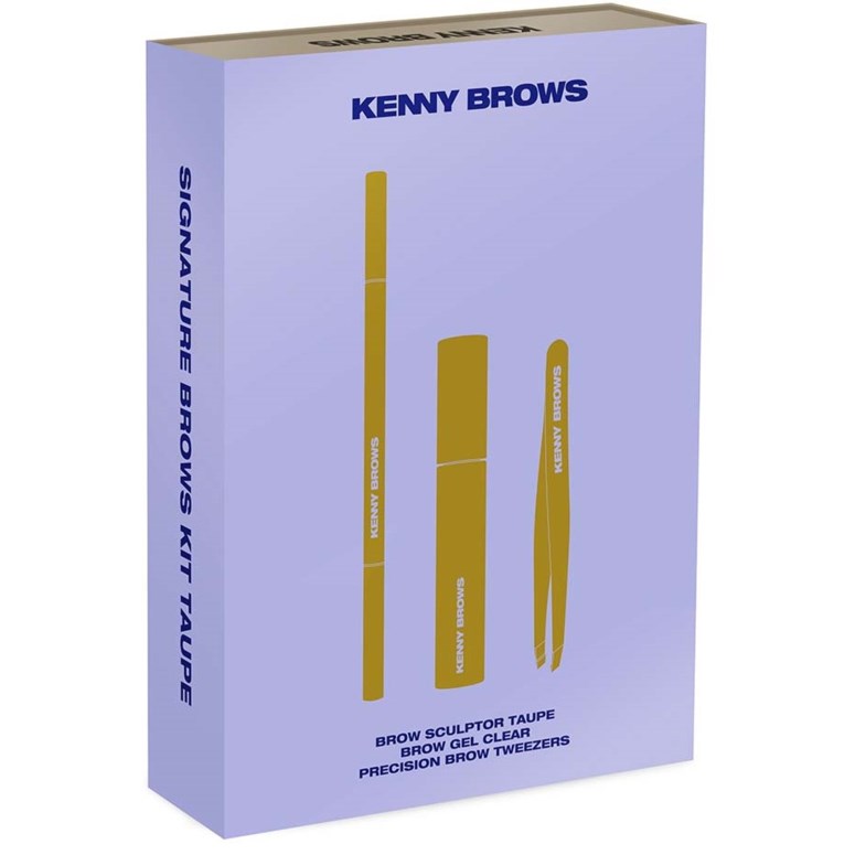 Läs mer om KENNY ANKER KENNY BROWS Signature Brow Kit Taupe