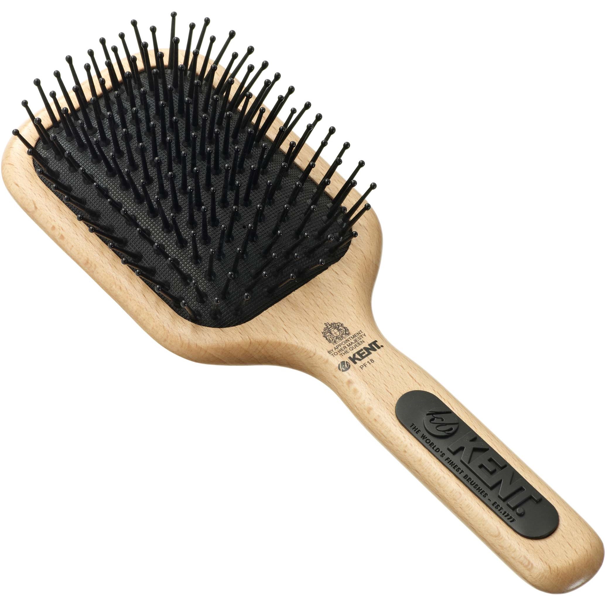 Kent Brushes Airhedz Maxi-Phine Taming Paddelborste