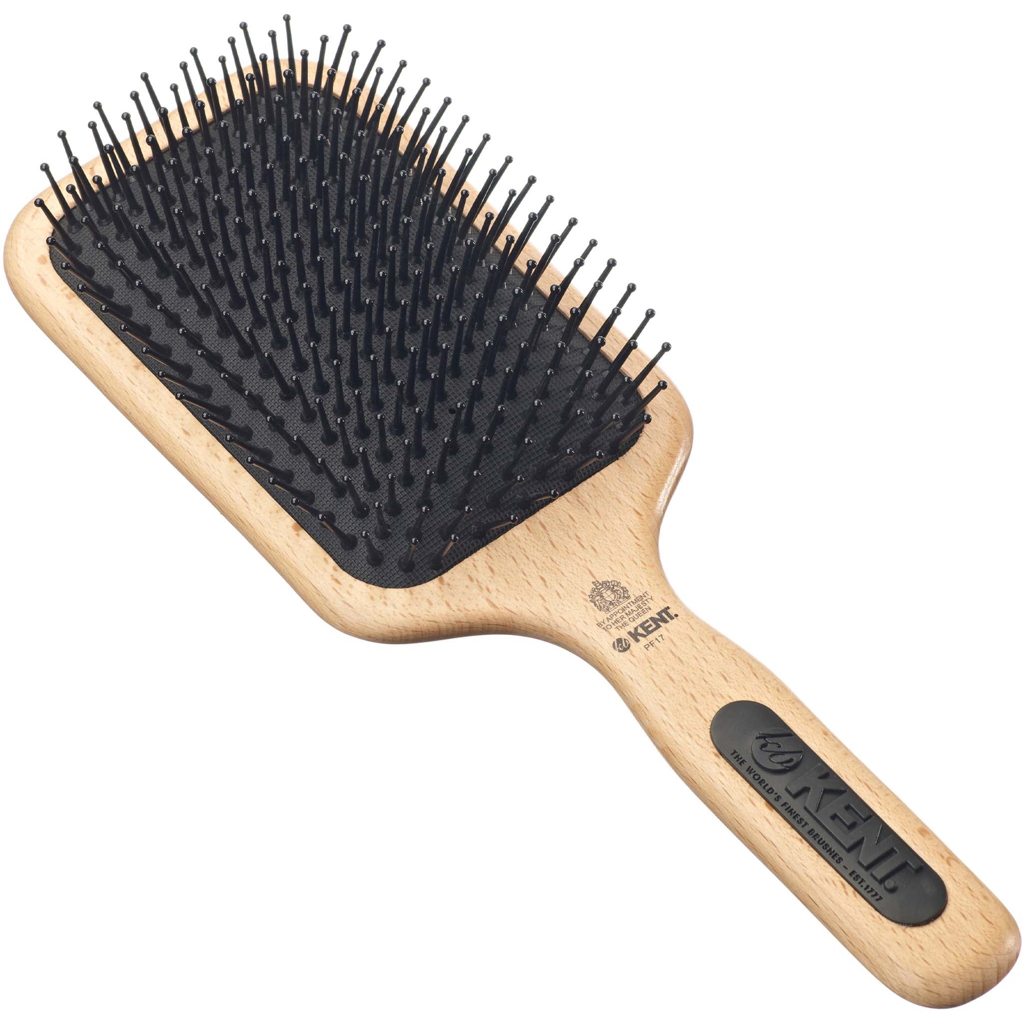 Kent Brushes Airhedz Mega-Phine Taming Paddelborste