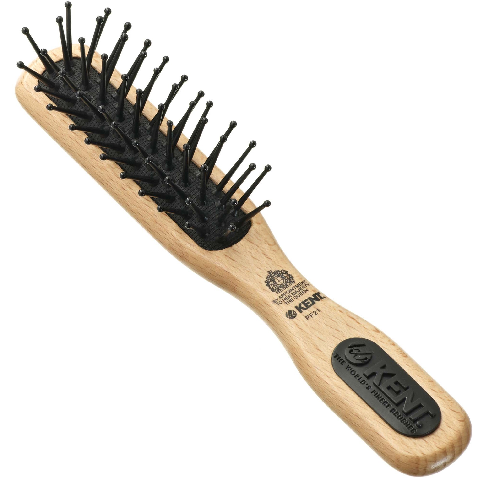 Kent Brushes Airhedz Micro-Phine De-Tangle Brush