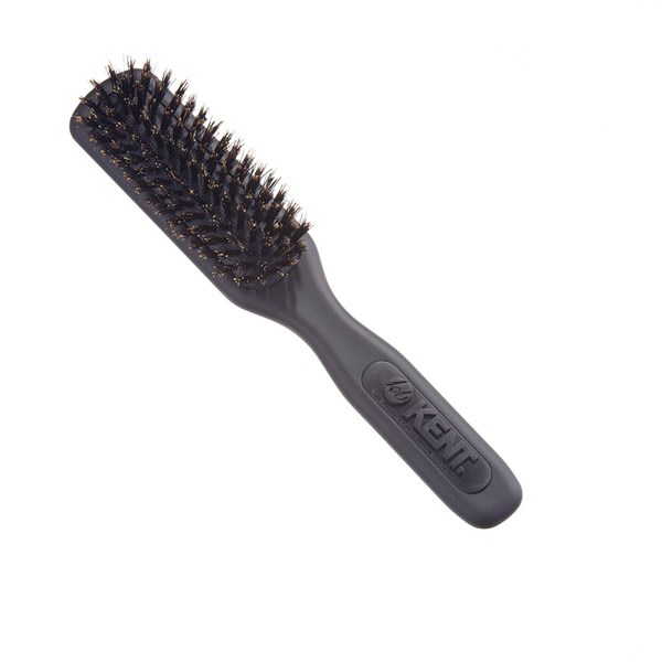 Läs mer om Kent Brushes AirHedz Pro Narrow Black Bristle Brush