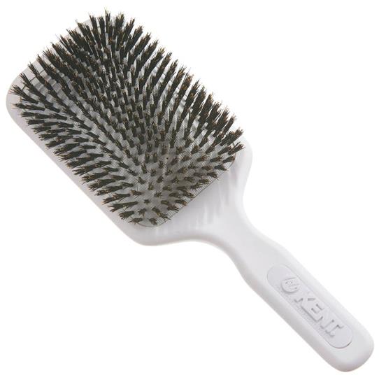 Kent Brushes Airhedz Pro Xl Bristle De Tangling White Paddle Brush 