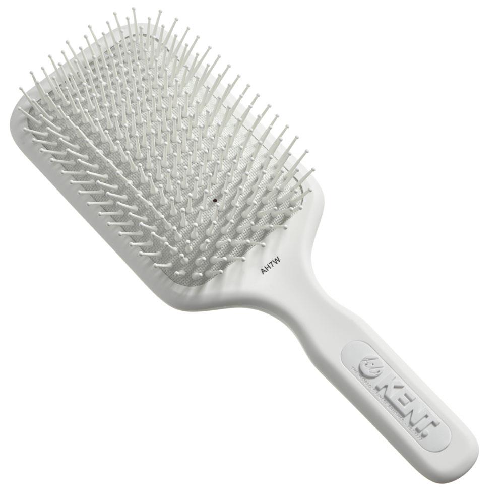 Kent Brushes AirHedz Pro XL Phine Pin Paddle Brush White | lyko.com