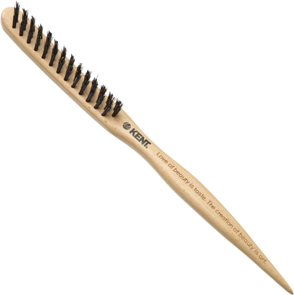 Kent Brushes Back-Combing Brush Tuperingsborste Waves