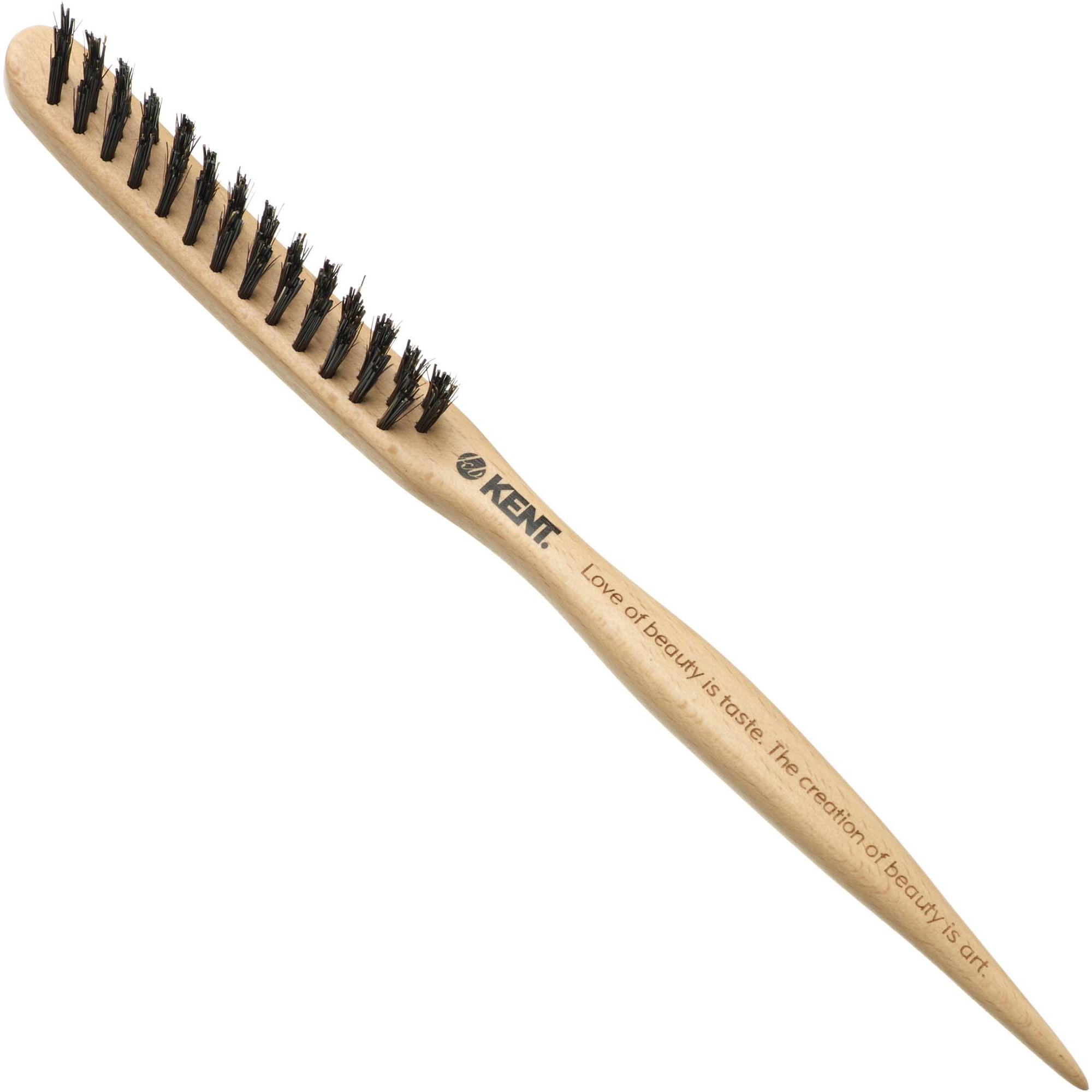 Kent Brushes Back-Combing Brush Tuperingsborste Waves