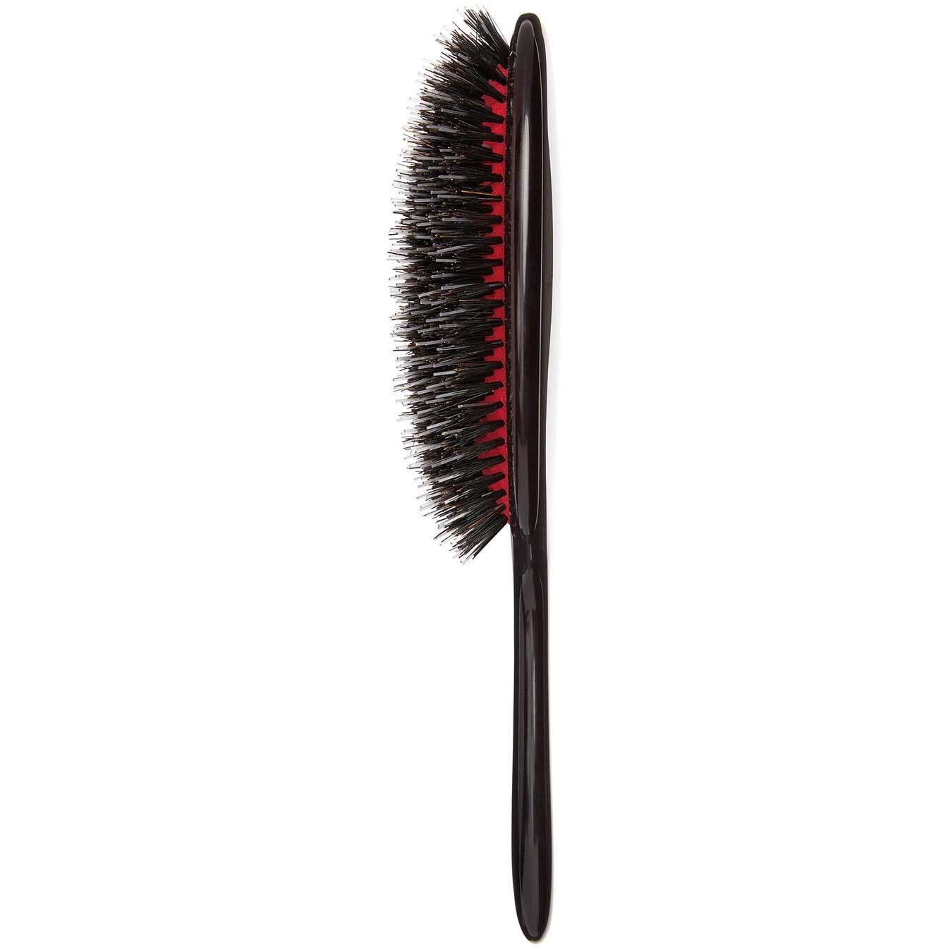 Kent Brushes Classic Shine Large Black Porcupine Mixed Bristle Hairbru (obrázok 5)