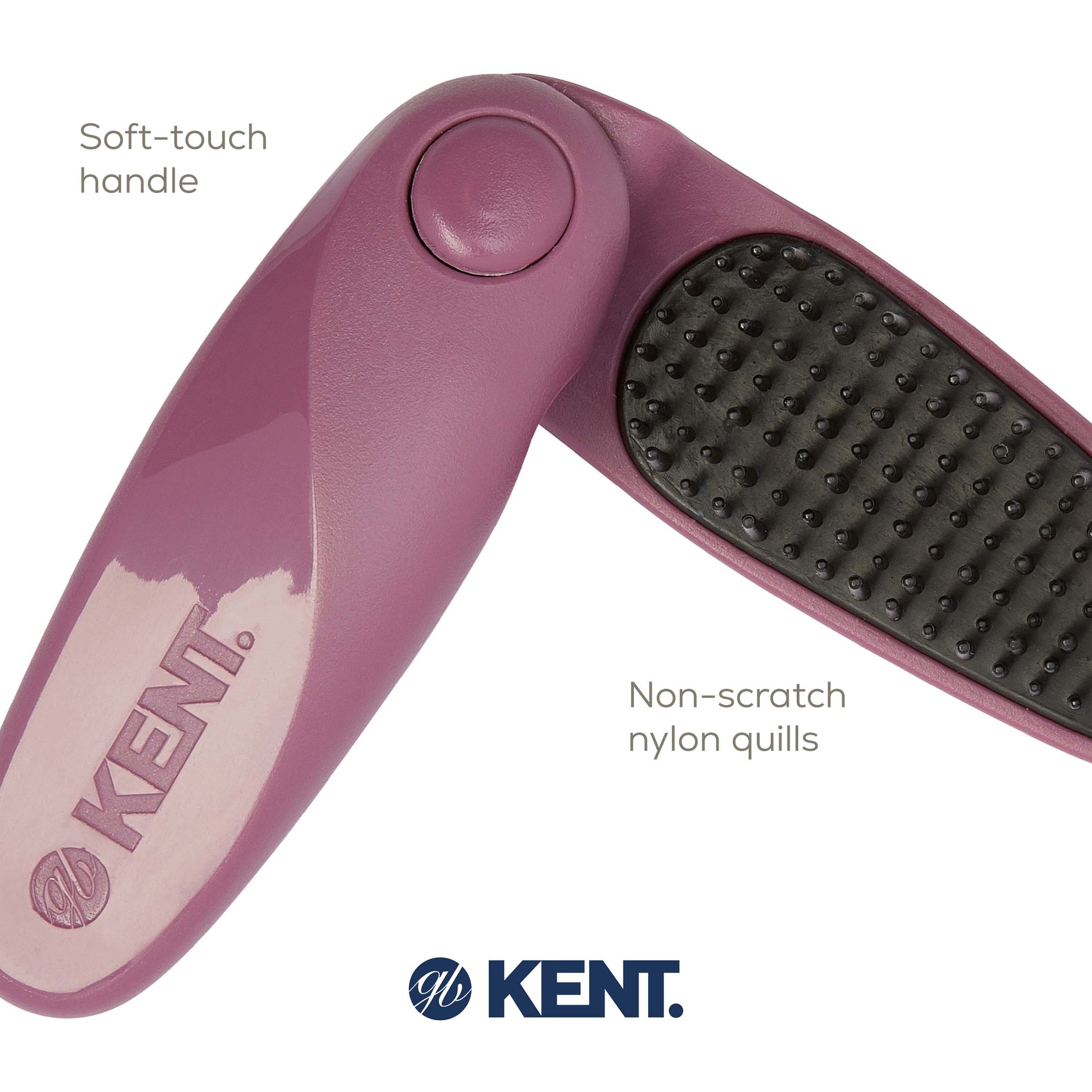 Kent Brushes Create Folding Hairbrush (zdjęcie 5)