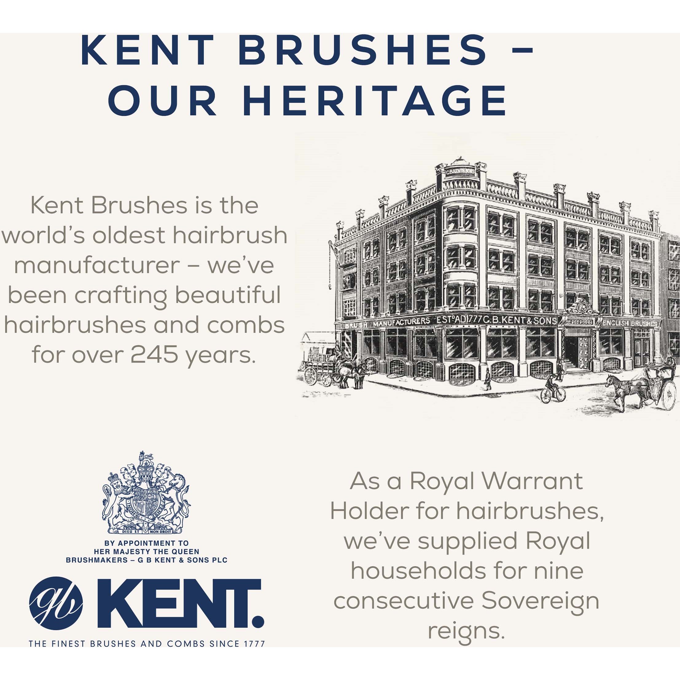 Kent Brushes Create Folding Hairbrush (zdjęcie 9)