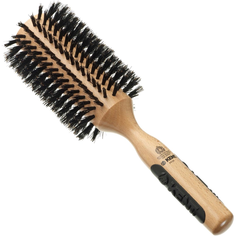 Kent Brushes Kent Brushes Extra Stor Rundborste Svinborst