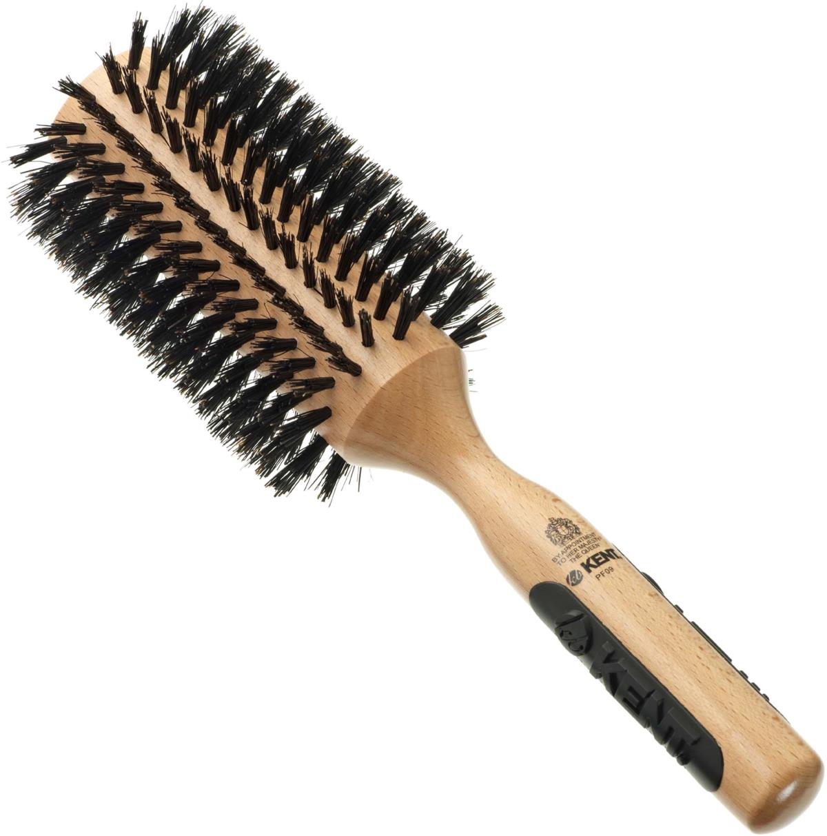Kent Brushes Extra Stor Rundborste Svinborst