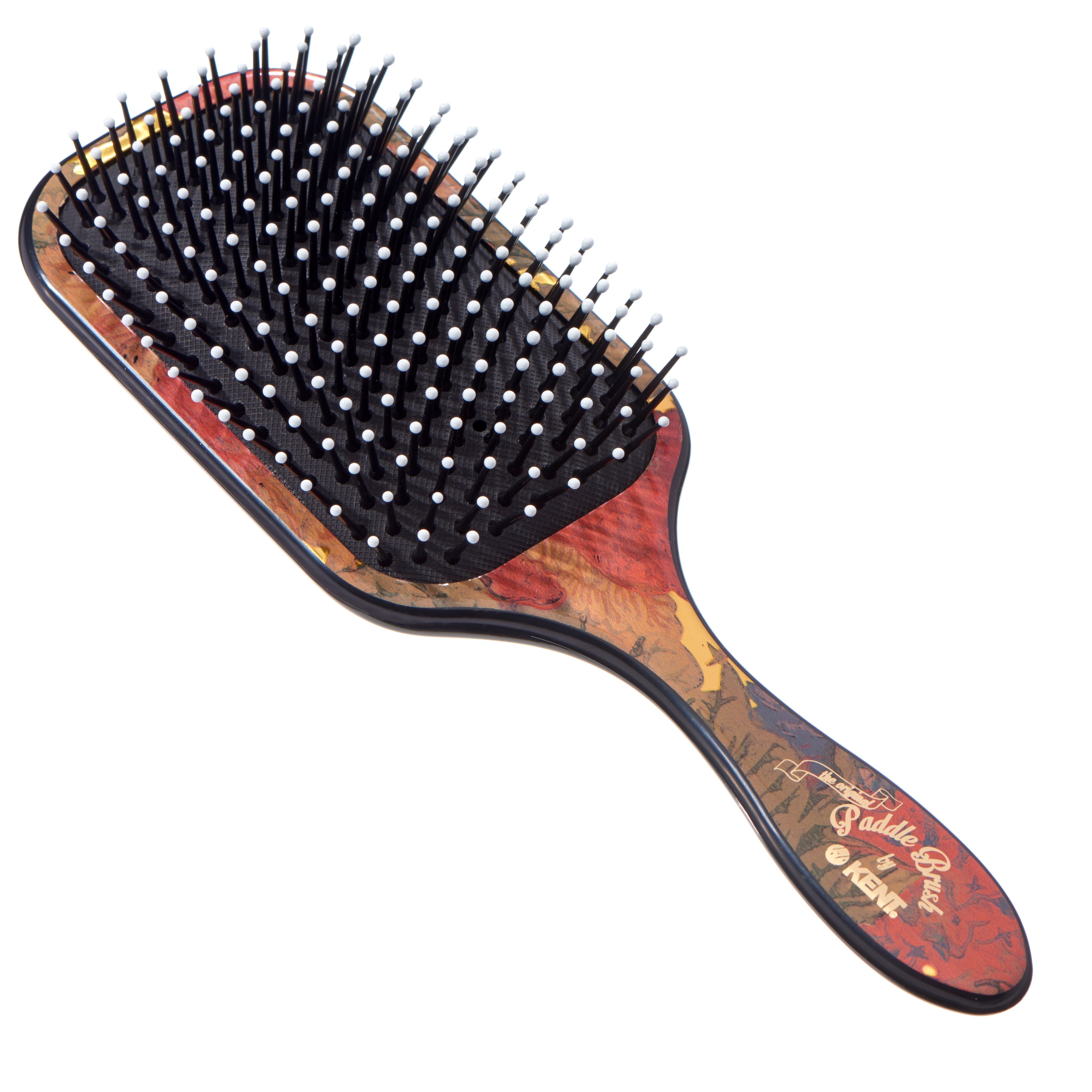 Floral Large Cushion Brush