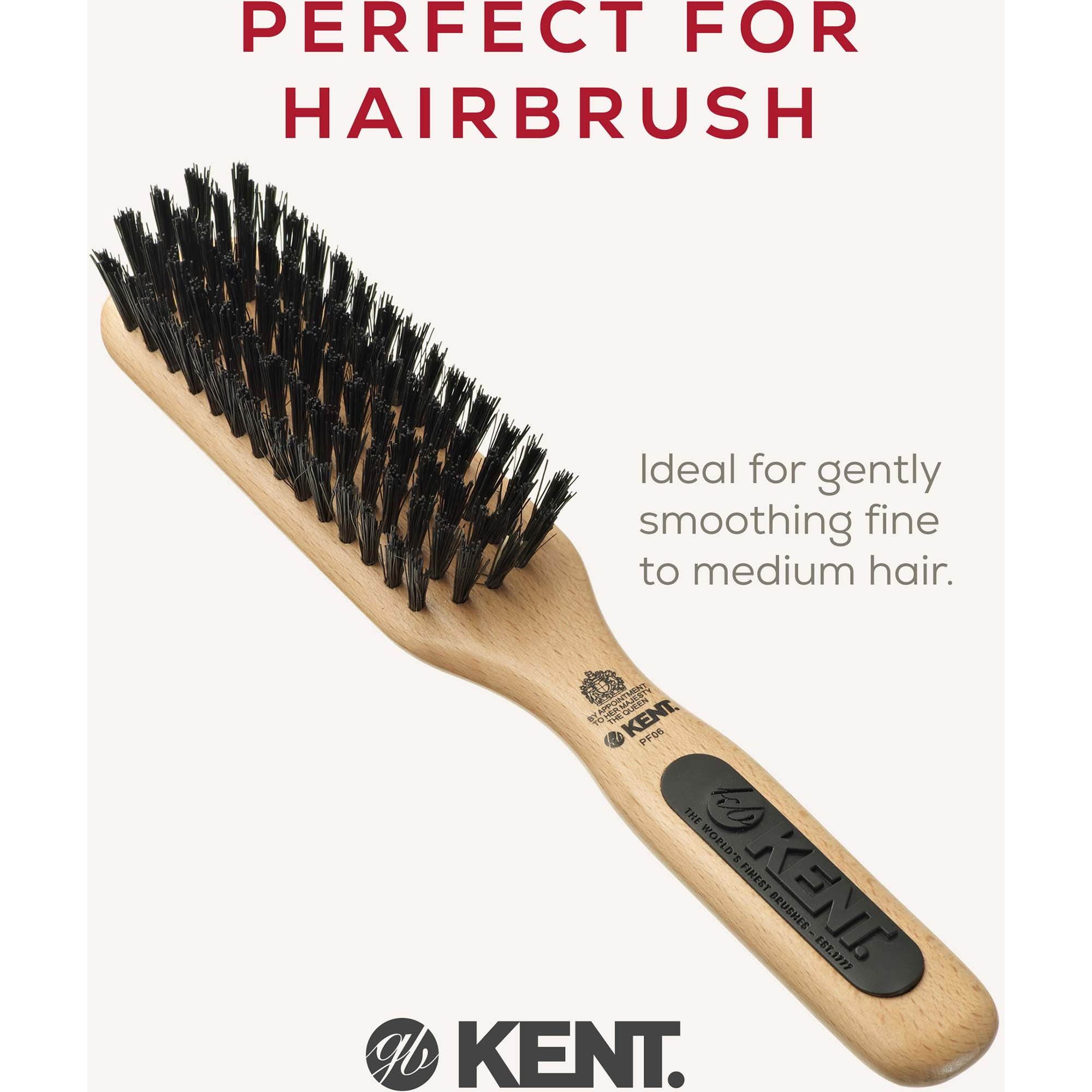 Kent Brushes Grooming Brush (zdjęcie 3)