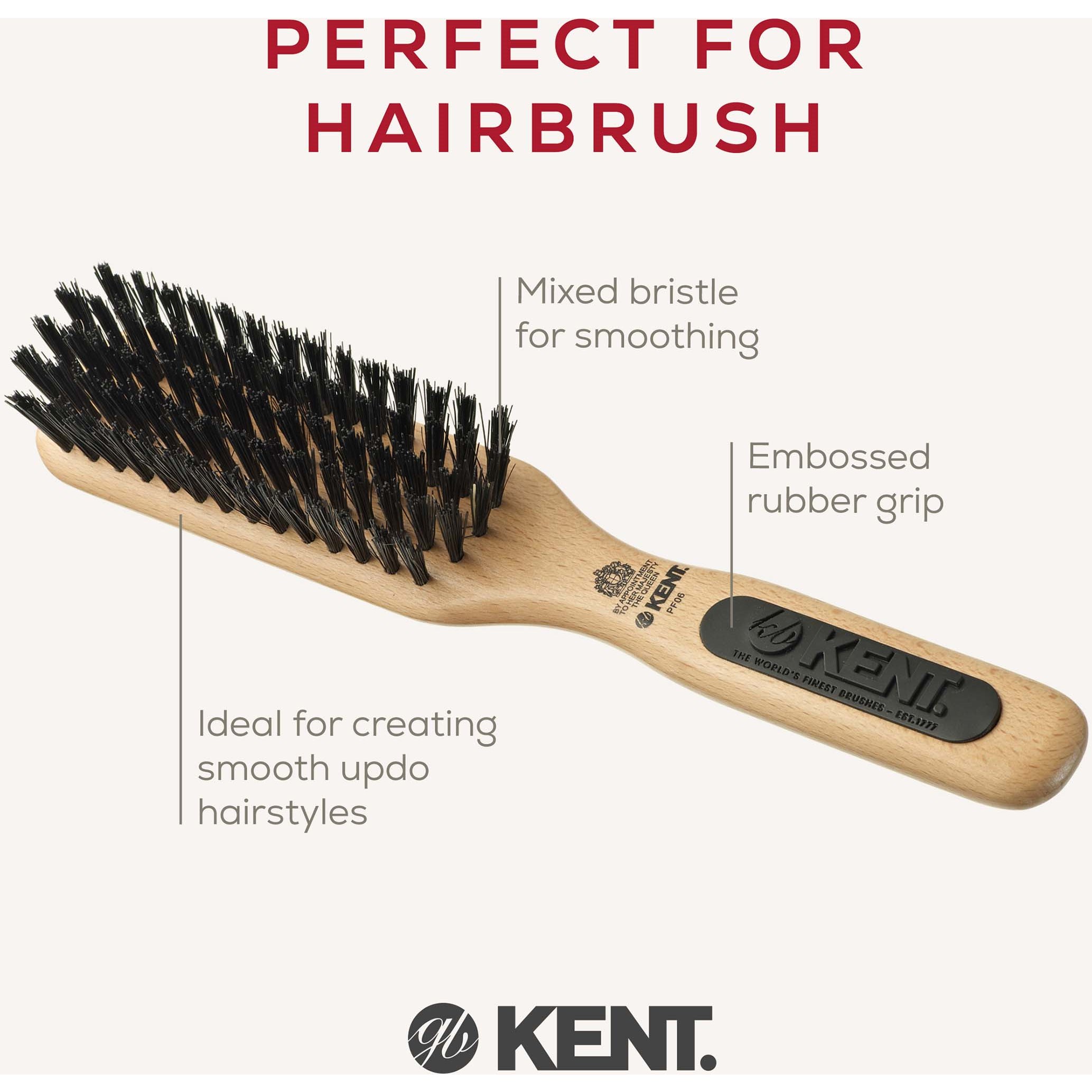 Kent Brushes Grooming Brush (zdjęcie 4)