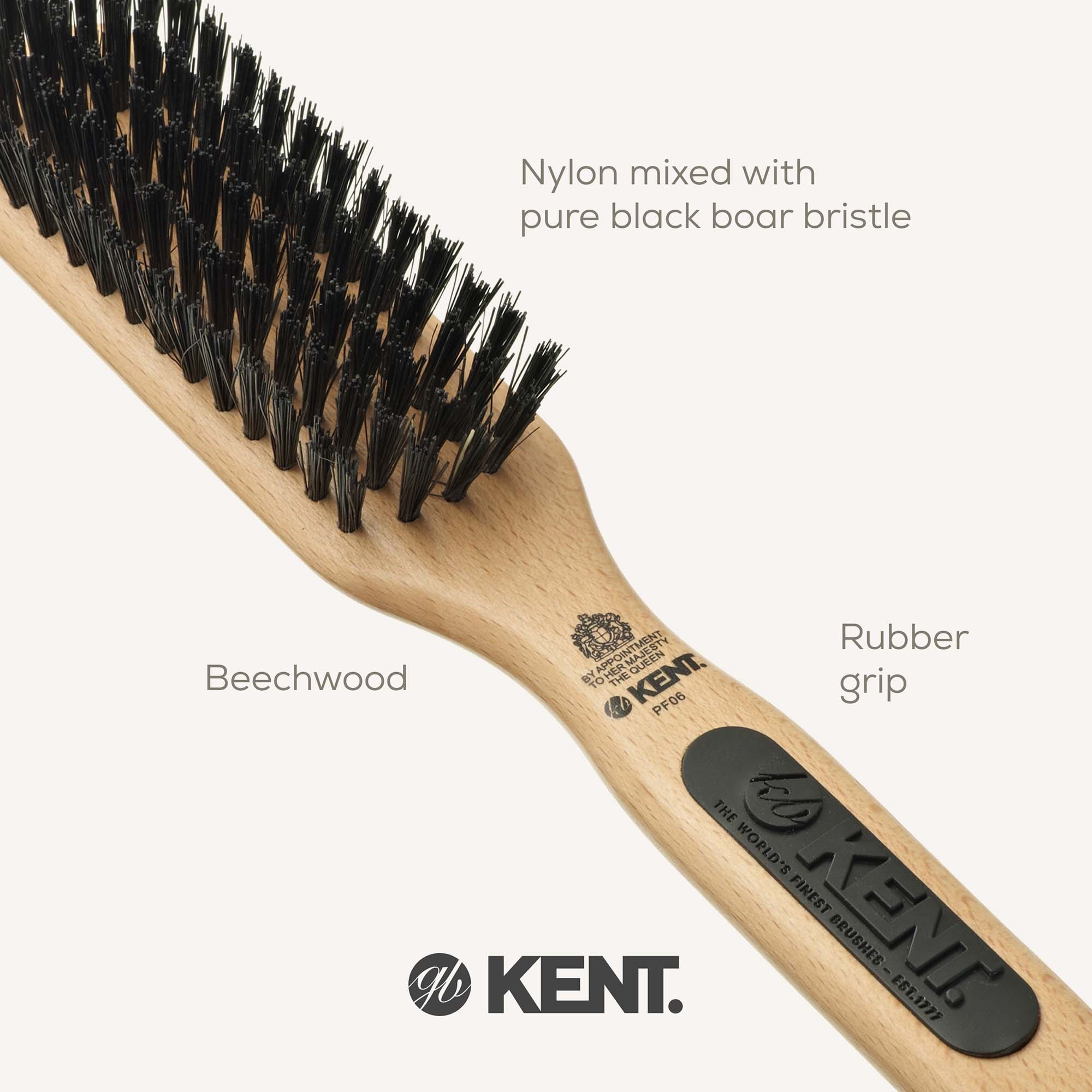 Kent Brushes Grooming Brush (zdjęcie 5)