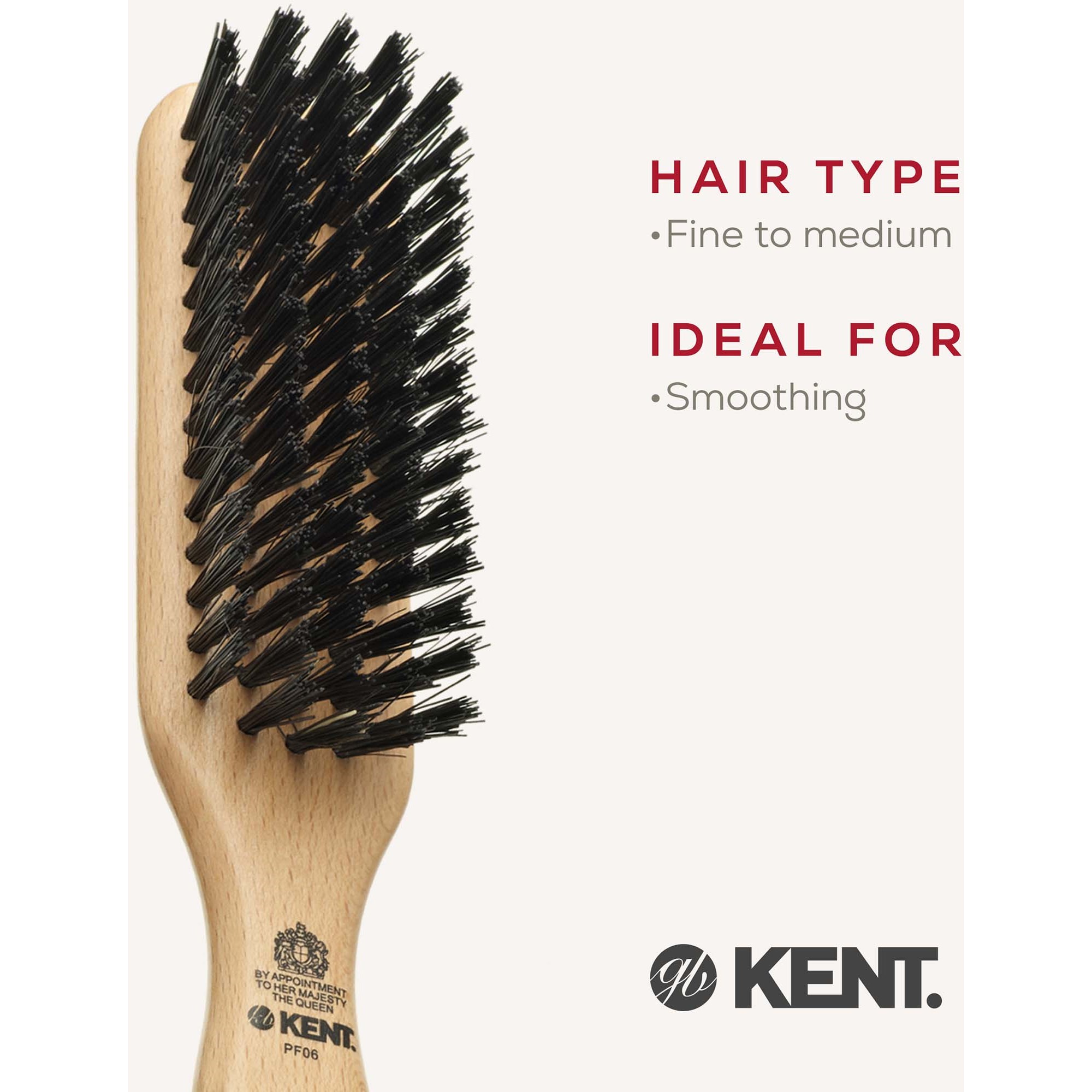 Kent Brushes Grooming Brush (zdjęcie 6)