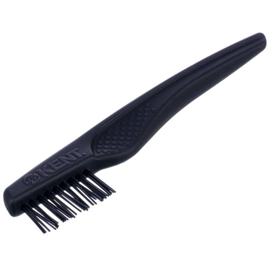 Kent Brushes Hairbrush Cleaning Brush Black