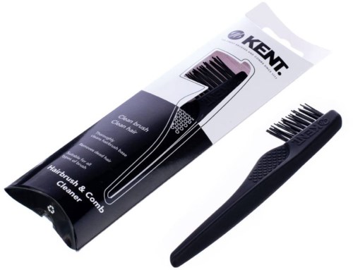 Kent Brushes Hairbrush Cleaning Brush Black