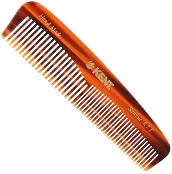 Kent Brushes Handmade Small Fine/Coarse Toothed Pocket Comb