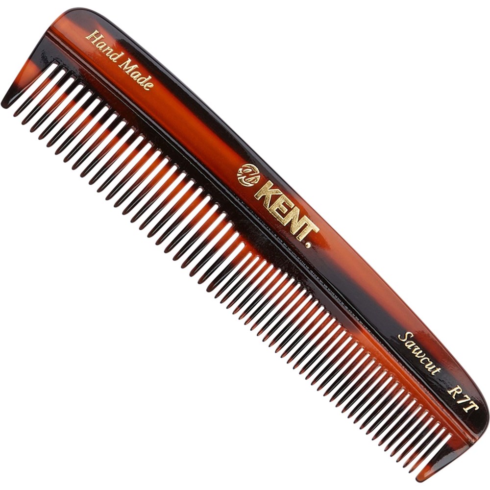 Kent Brushes Kent Brushes Handmade Small Fine/Coarse Toothed Pocket Comb