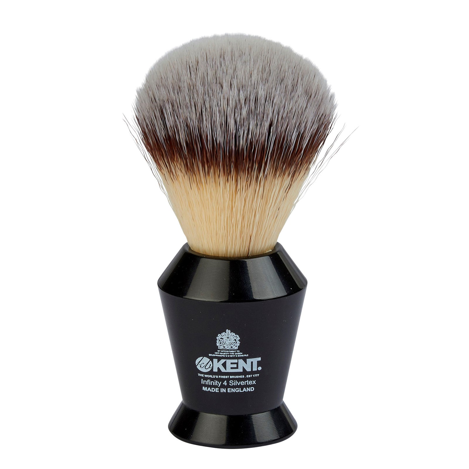 Läs mer om Kent Brushes Infinity Silvertex Synthetic Shaving Brush
