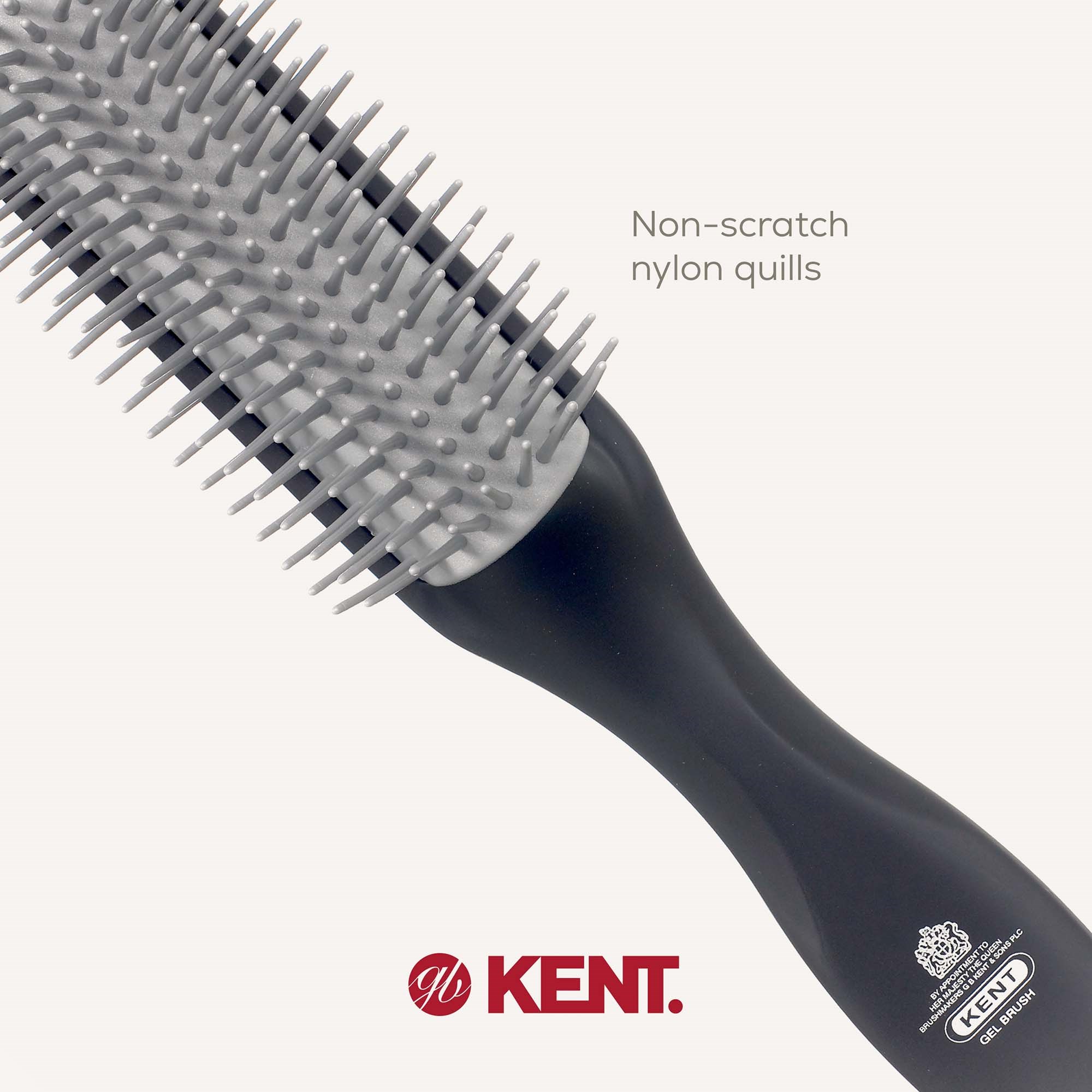 Kent Brushes Kent for Men Half-Radial Stylingborste (zdjęcie 5)
