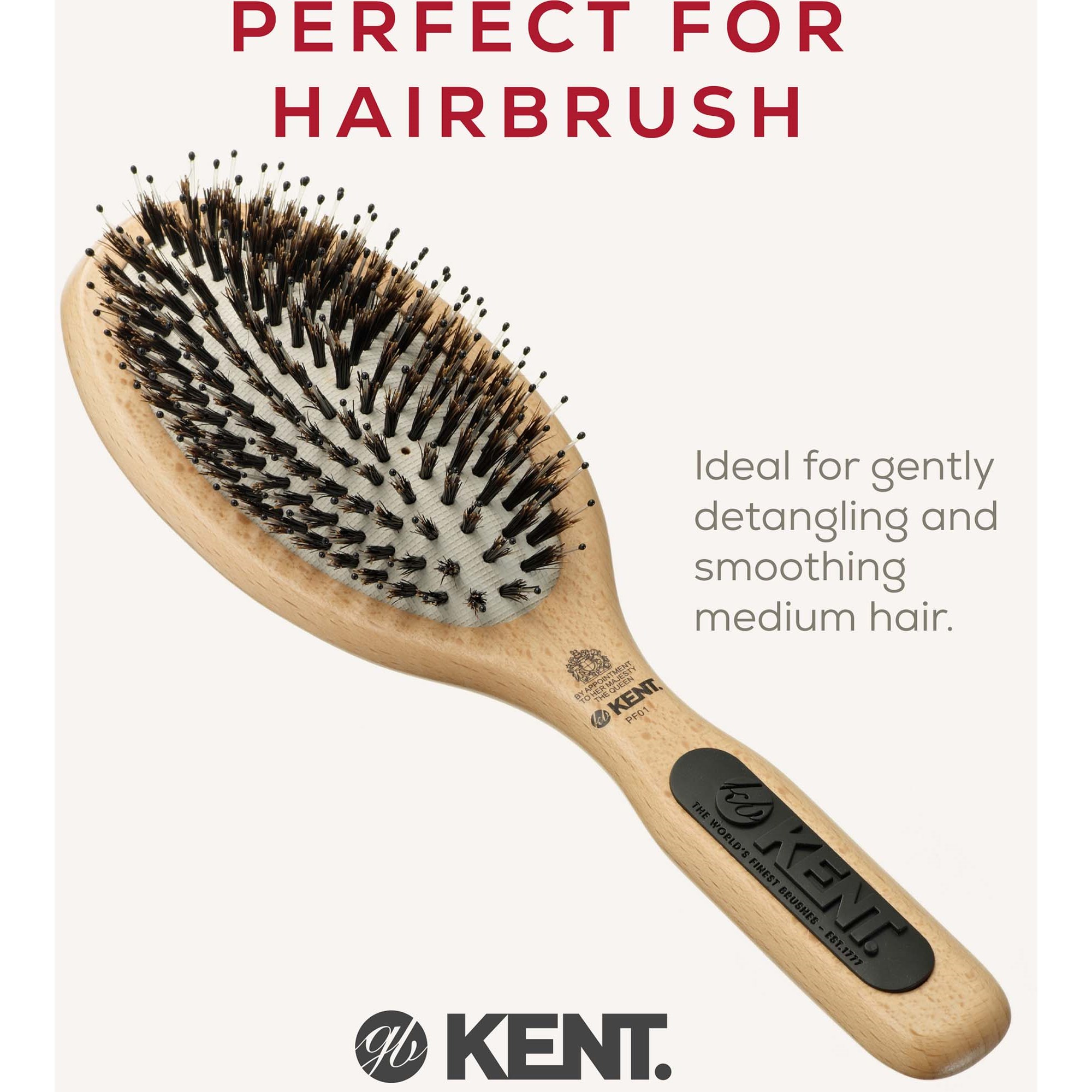 Kent Brushes Large Rubber Pad Brush (zdjęcie 3)