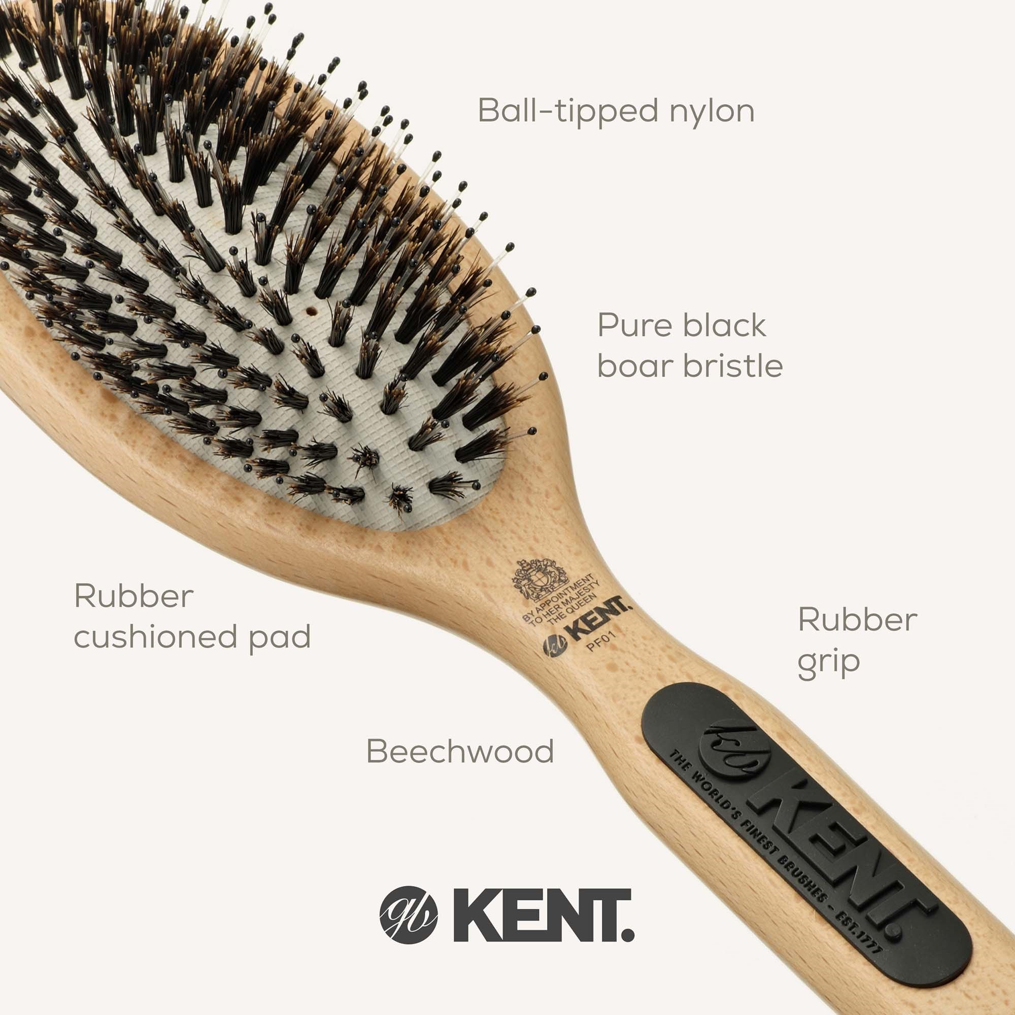 Kent Brushes Large Rubber Pad Brush (zdjęcie 5)
