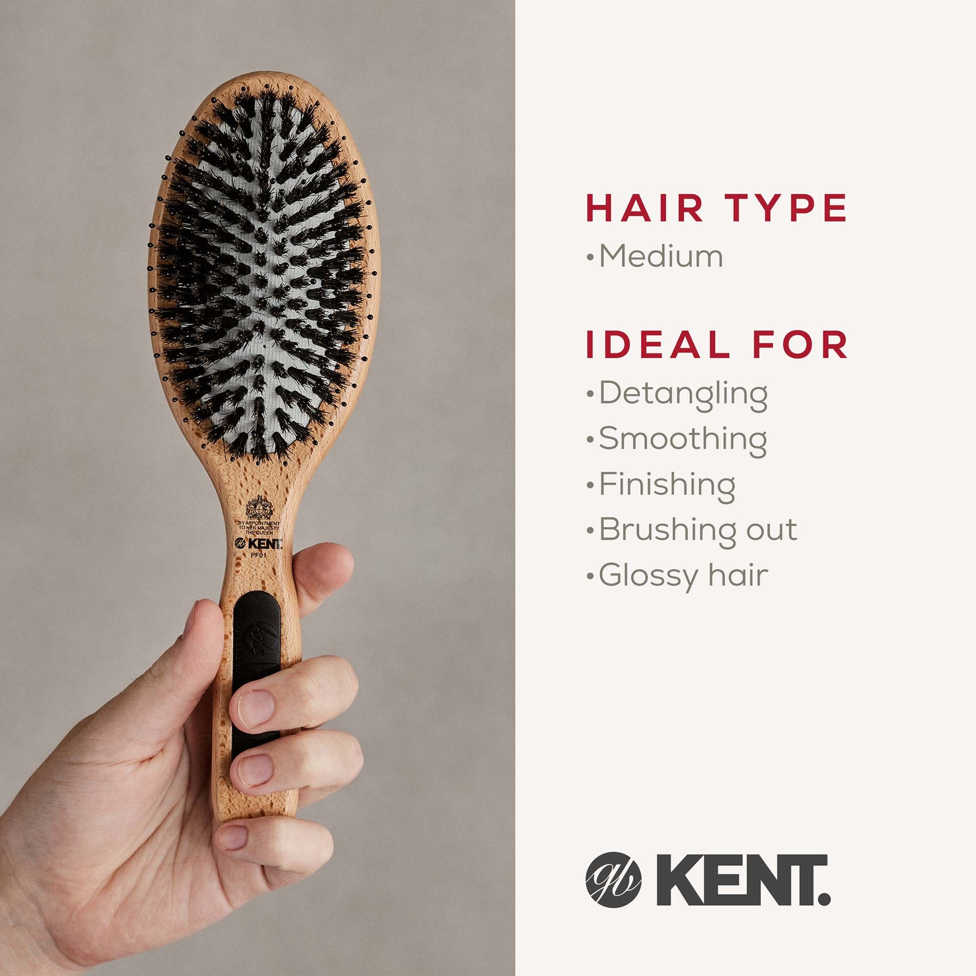 Kent Brushes Large Rubber Pad Brush (zdjęcie 7)