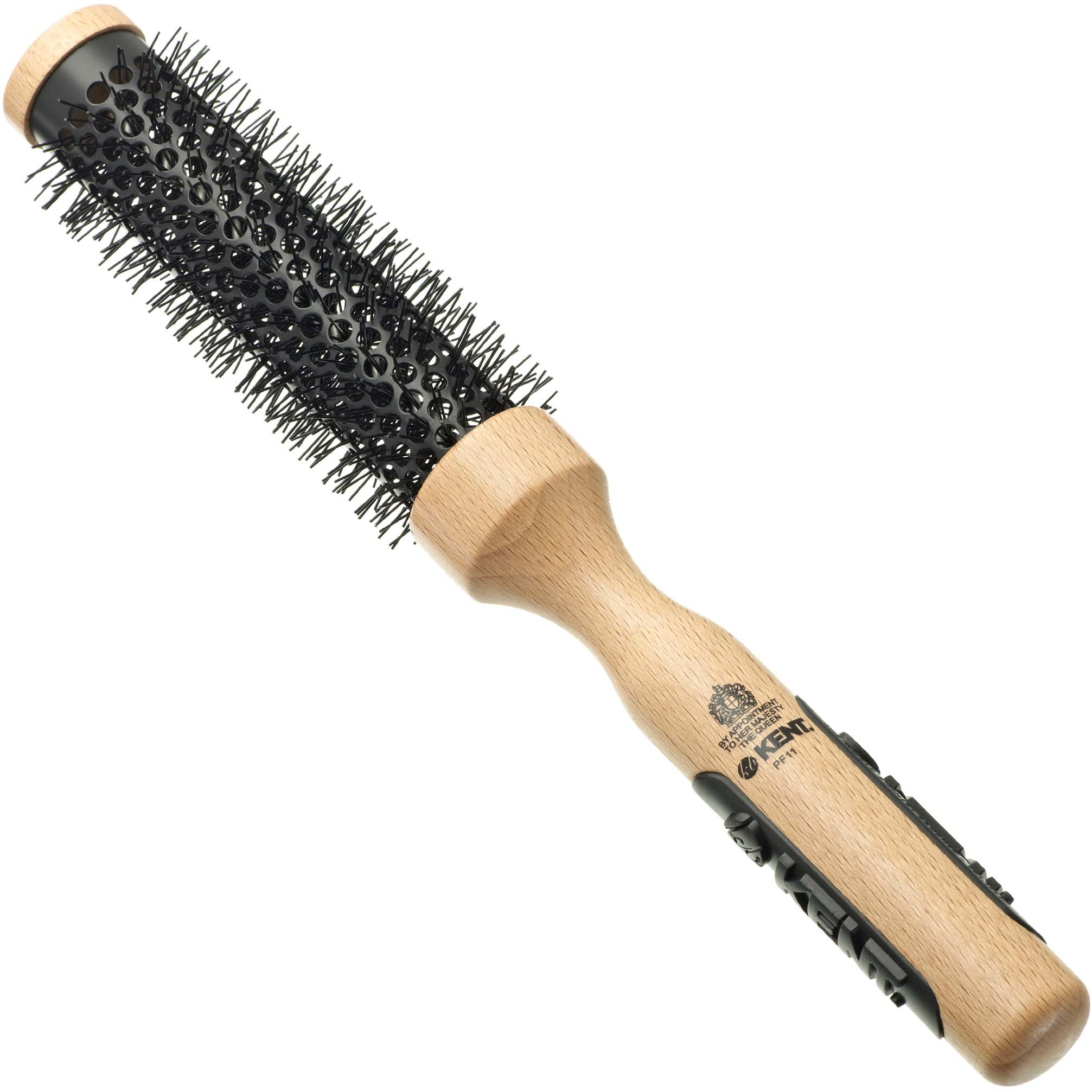 Kent Brushes Liten Keramisk Rund Fönborste