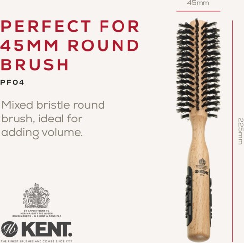 Kent Brushes Liten Rundborste Svinborst