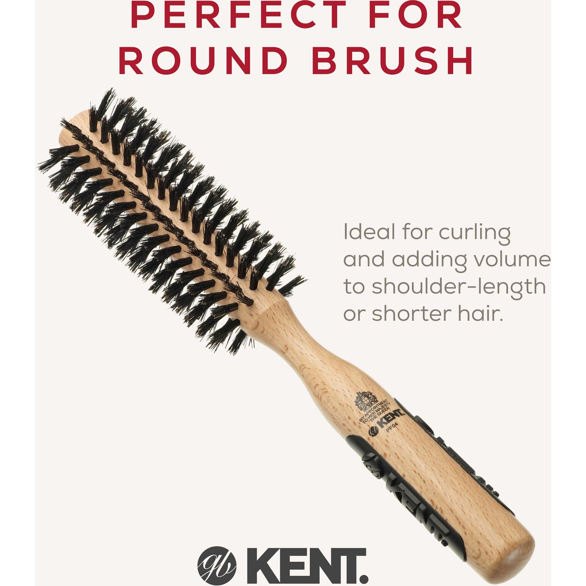 Kent Brushes Liten Rundborste Svinborst (zdjęcie 3)