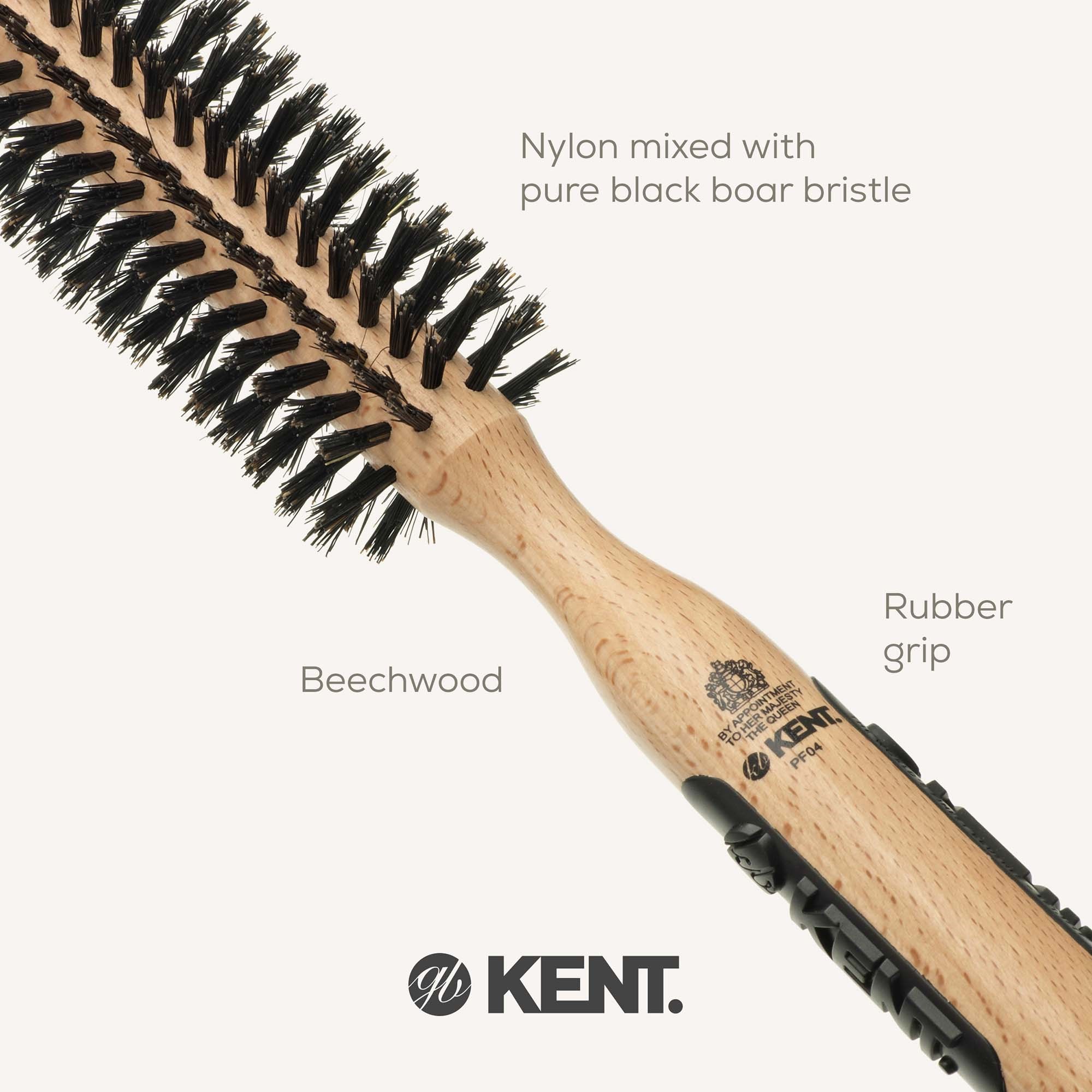 Kent Brushes Liten Rundborste Svinborst (zdjęcie 5)