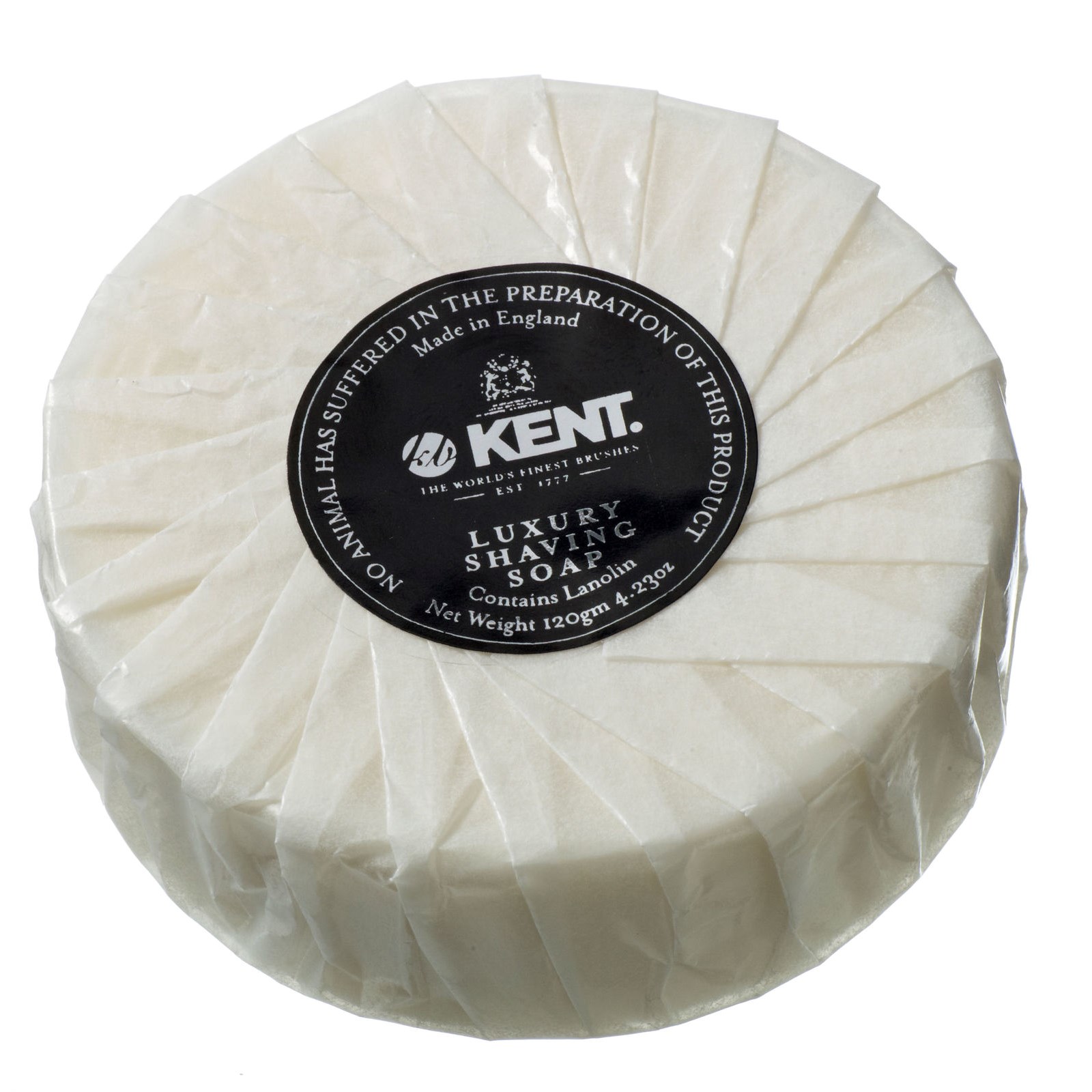 Läs mer om Kent Brushes Luxury Shaving Soap Refill 120 g