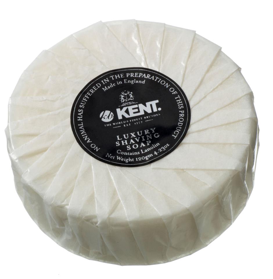 Kent Brushes Luxury Shaving Soap Refill 120g