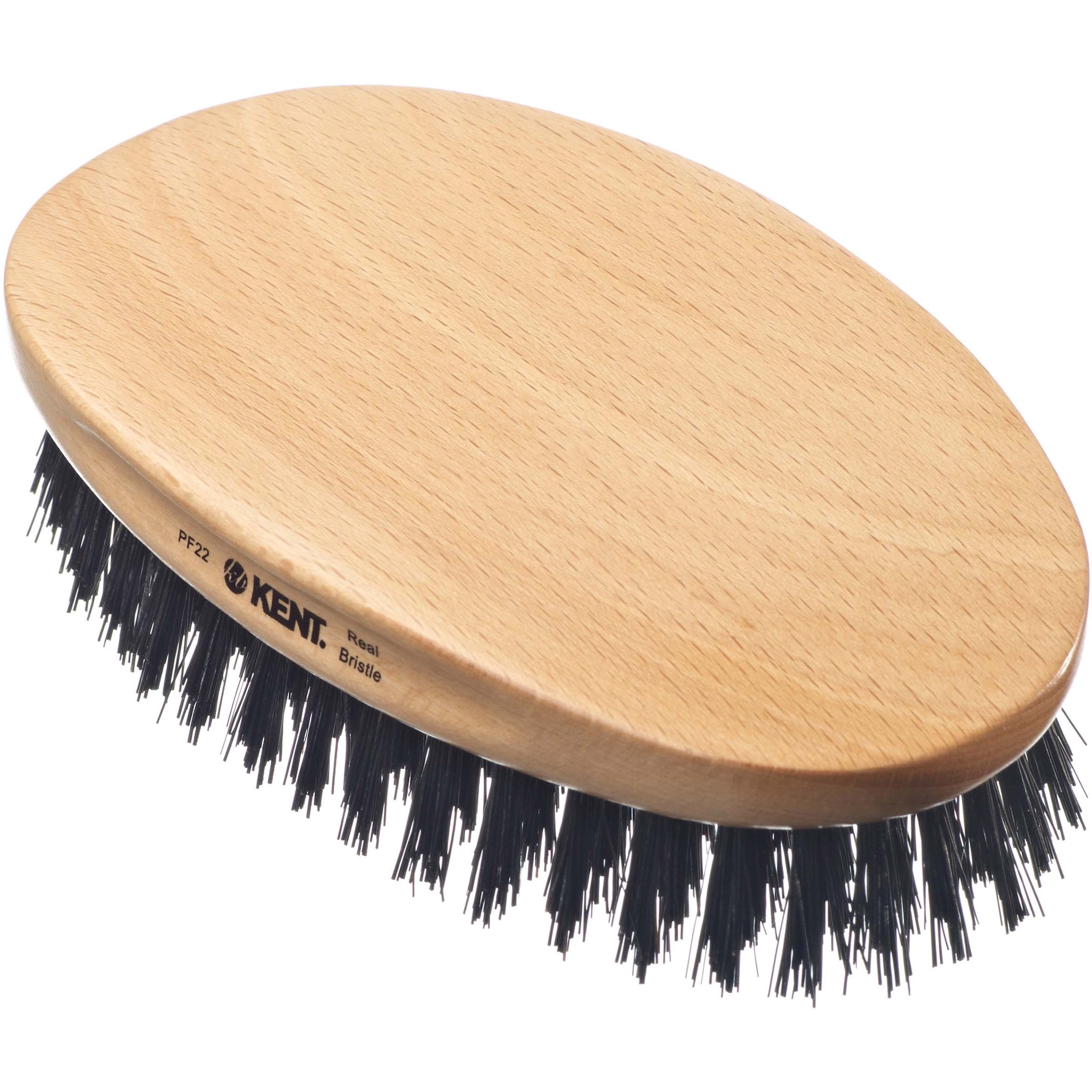 Kent Brushes Mens Mily Oval Beech Borste Av Naturhår