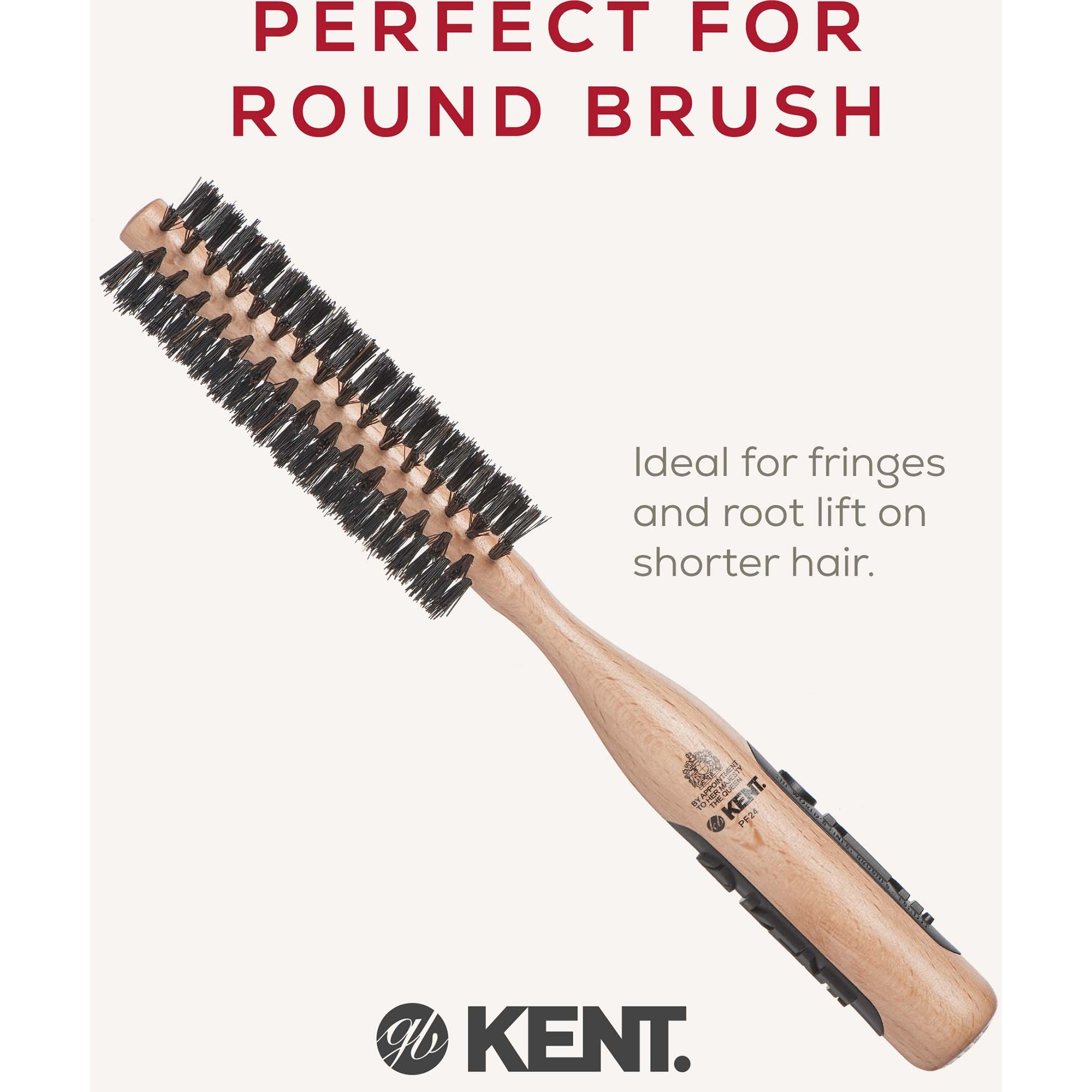 Kent Brushes Micro Rund Volym och Fönborste (zdjęcie 3)