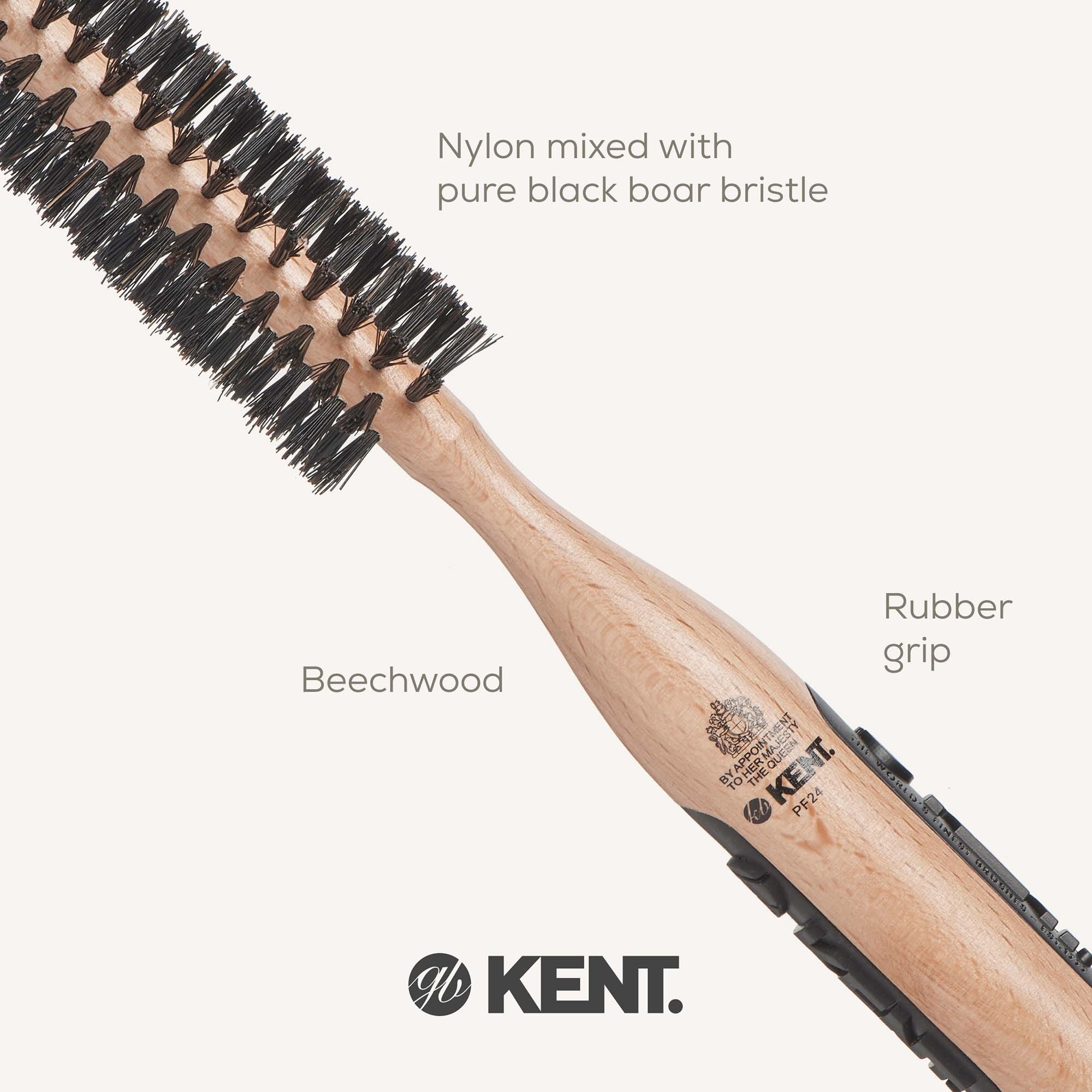 Kent Brushes Micro Rund Volym och Fönborste (zdjęcie 5)