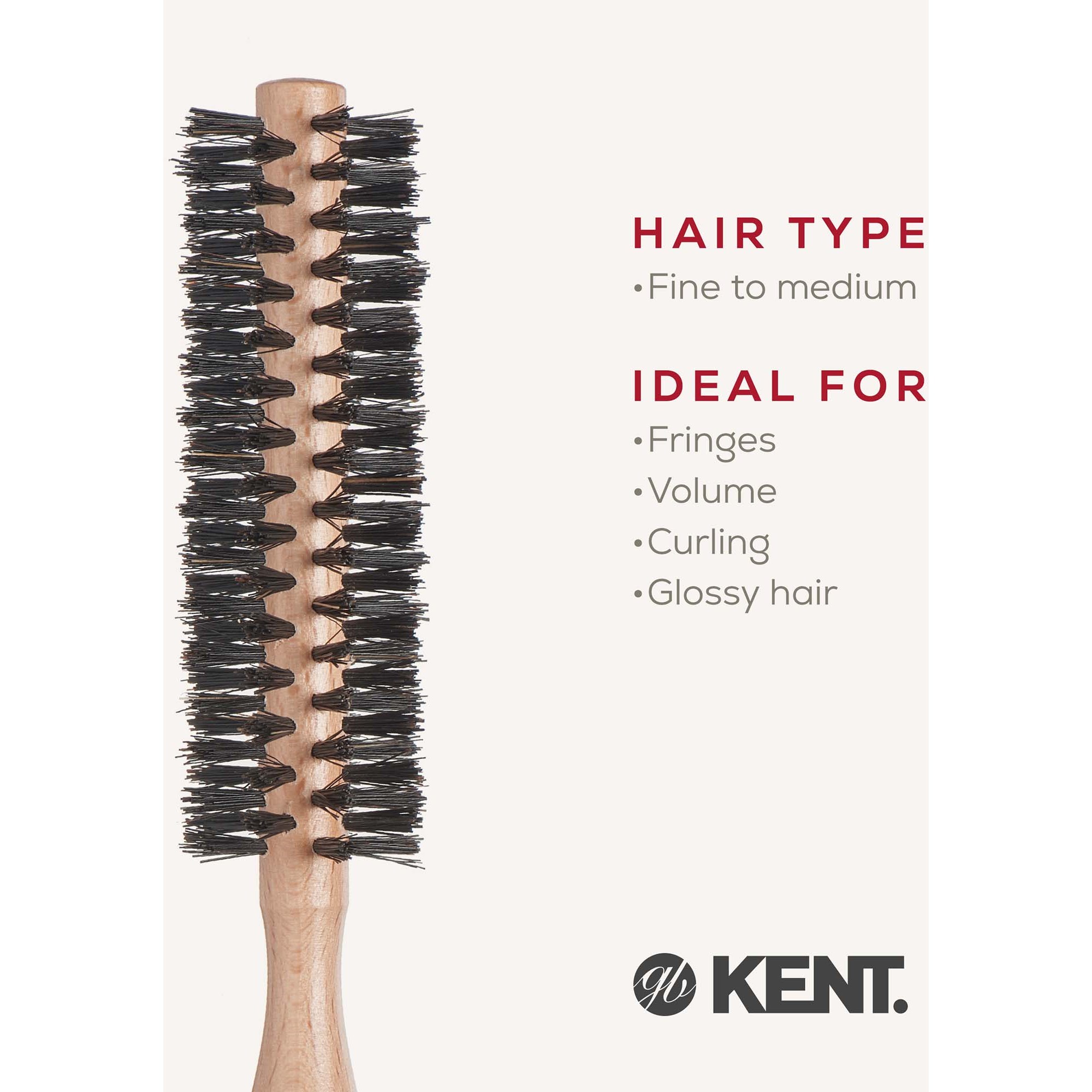 Kent Brushes Micro Rund Volym och Fönborste (zdjęcie 6)
