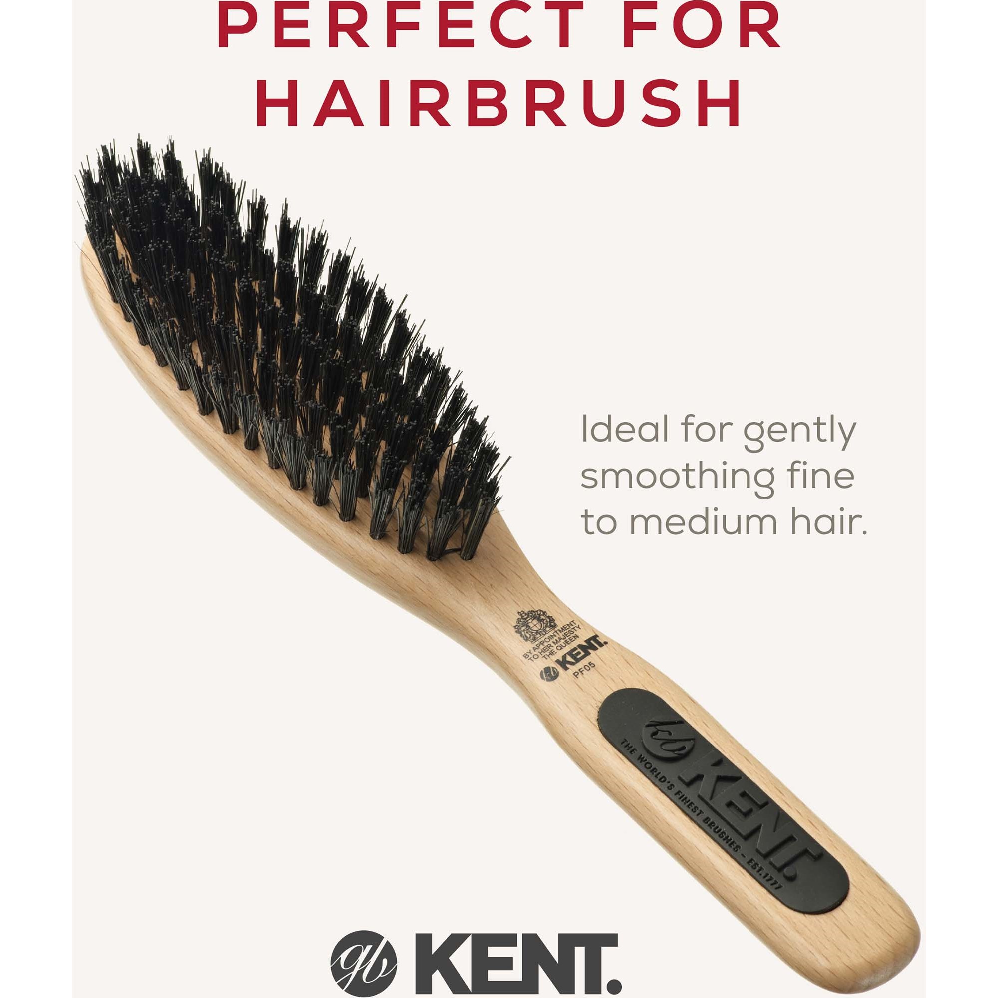 Kent Brushes Narrow Grooming Brush (zdjęcie 3)