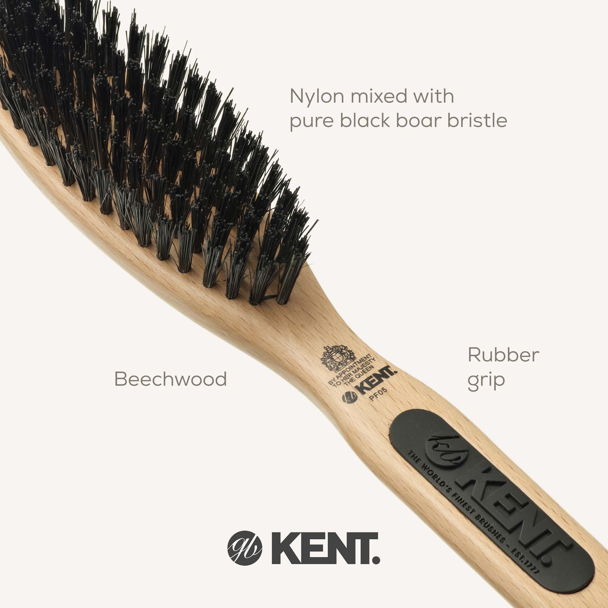 Kent Brushes Narrow Grooming Brush (zdjęcie 5)