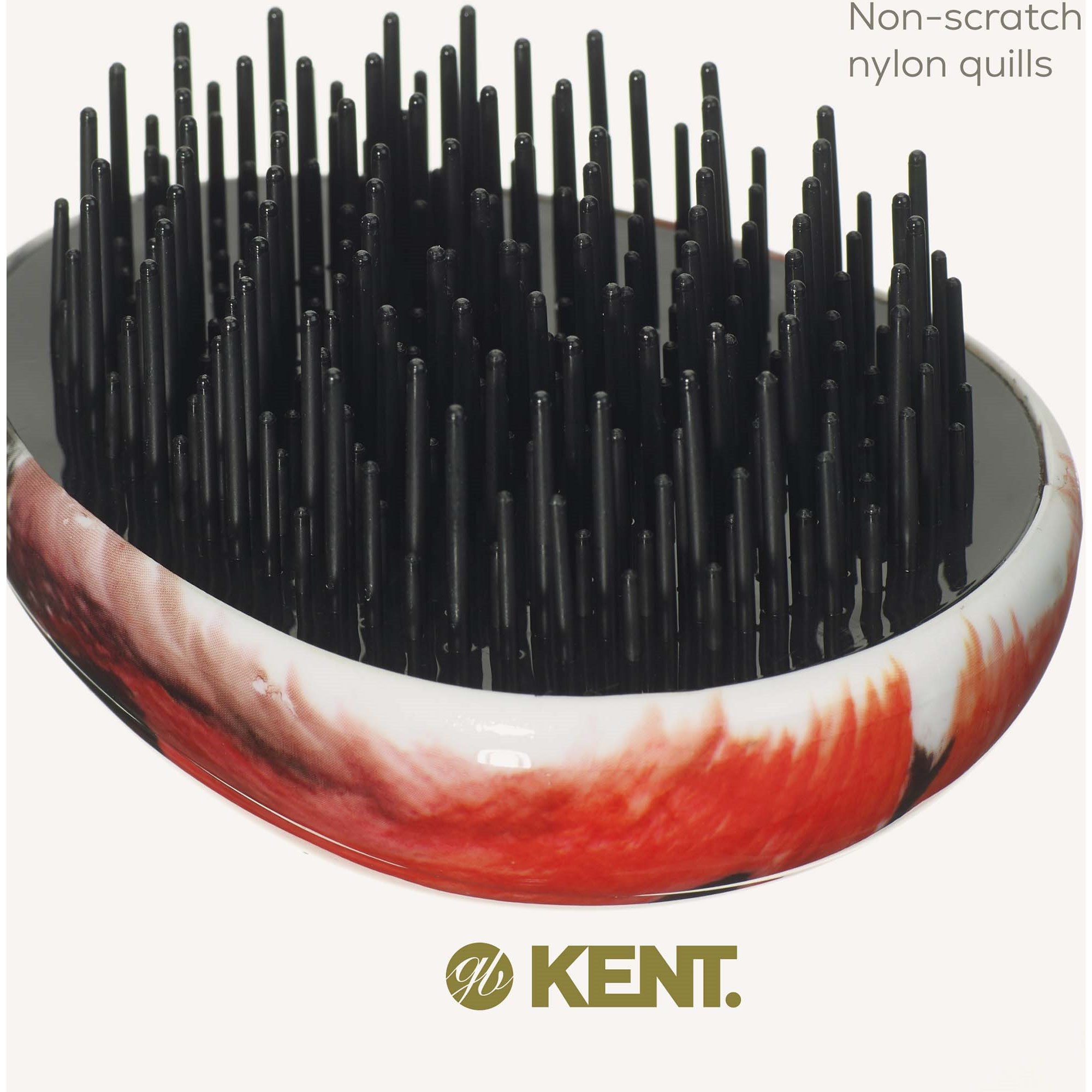 Kent Brushes Pebble Brush Bug - Utredningsborste travel size (zdjęcie 5)