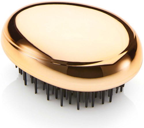 Kent Brushes Pebble Brush Gold - Utredningsborste travel size