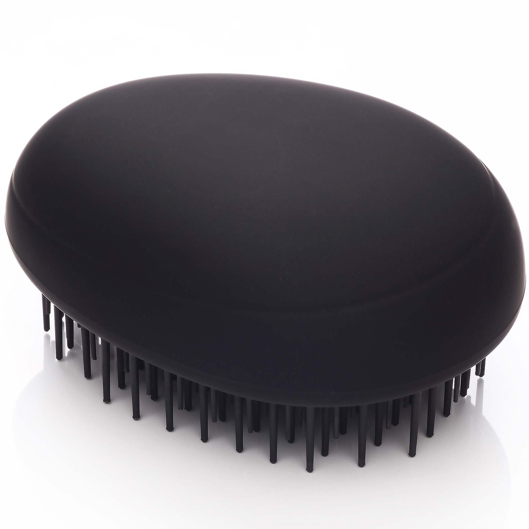 Kent Brushes Pebble Brush Matt Black - Utredningsborste travel si