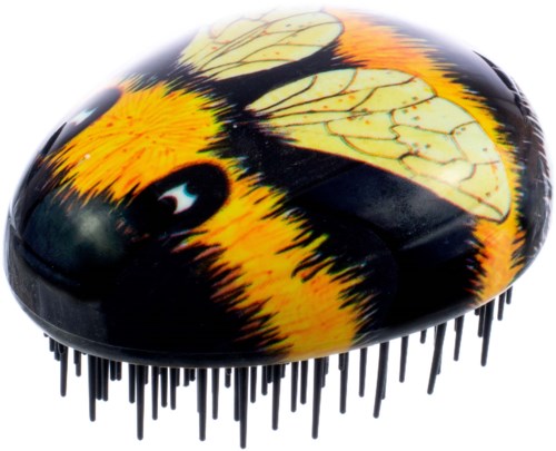 Kent Brushes Pebble Detangling Brush Bumble Bee – mini utredningsborste