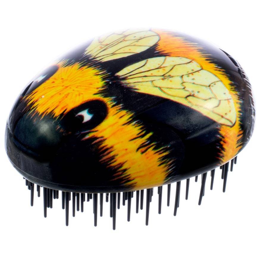 Läs mer om Kent Brushes Pebble Detangling Brush Bumble Bee – mini utredningsbors