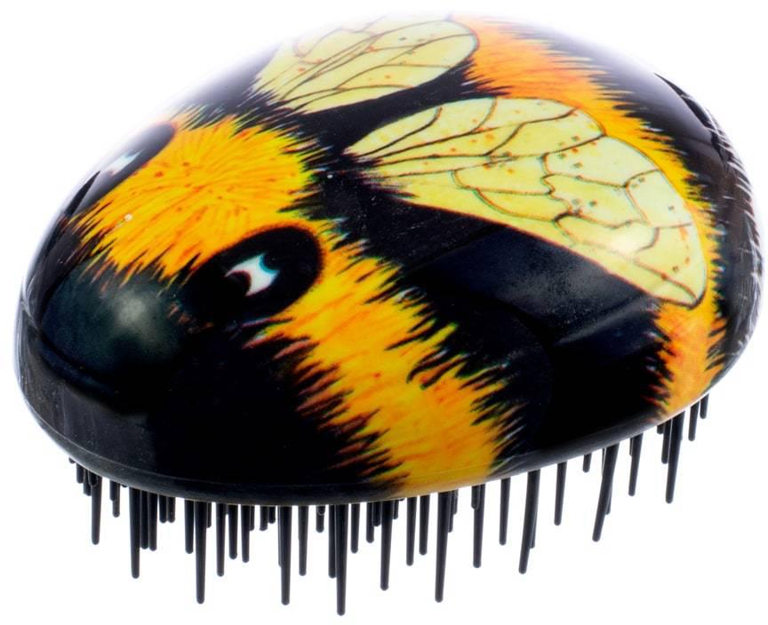 Kent Brushes 	Pebble Detangling Brush Bumble Bee – mini utredningsborste  