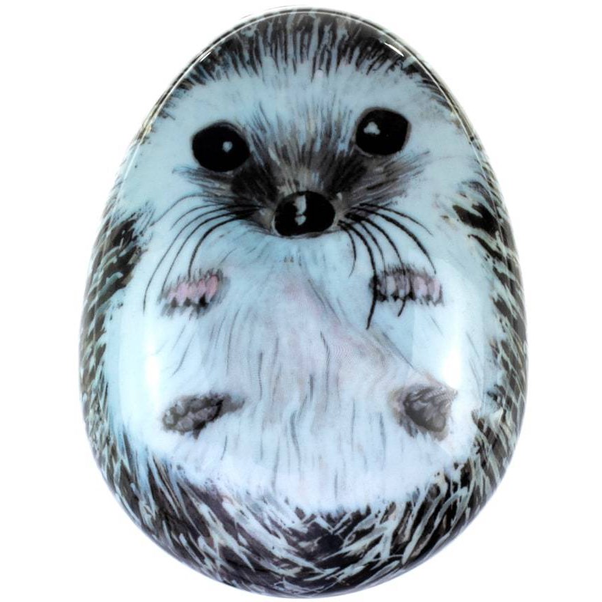 Läs mer om Kent Brushes Pebble Hedgehog Detangling Brush – mini utredningsborste