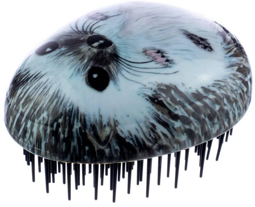 Kent Brushes Pebble Hedgehog Detangling Brush – mini utredningsborste  