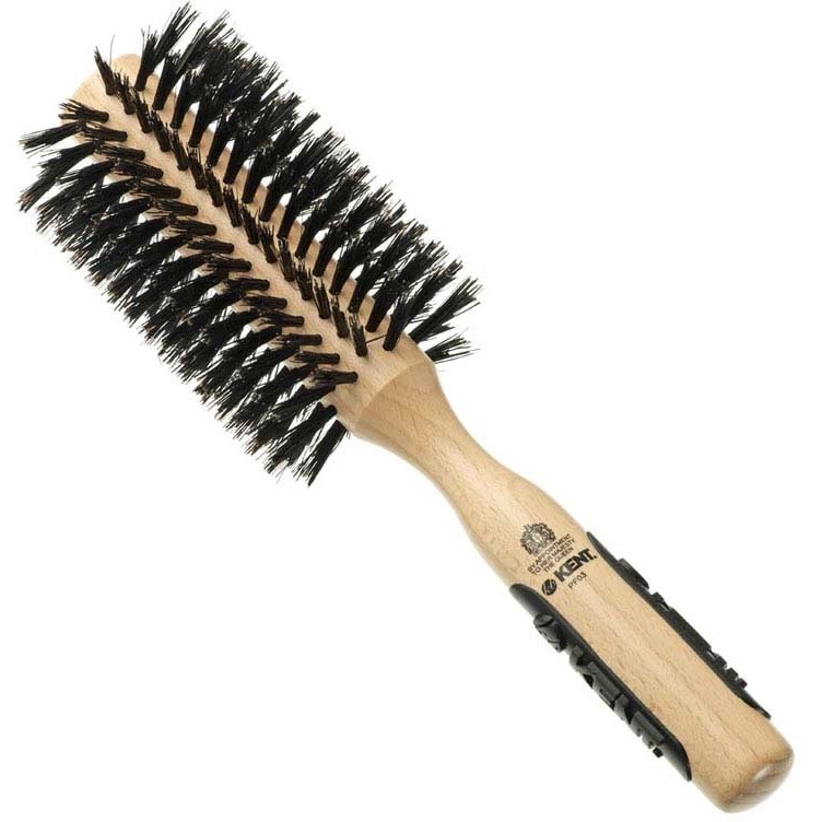 Kent Brushes Perfect For Volumising Static-Resistant 60 mm Round Brush