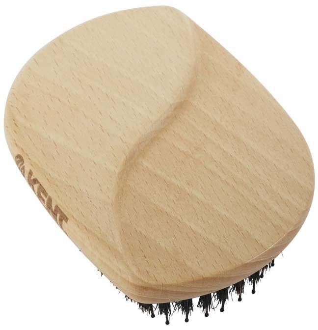 Kent Brushes Pure Flow Bristle Nylon Mix Military Style Brush